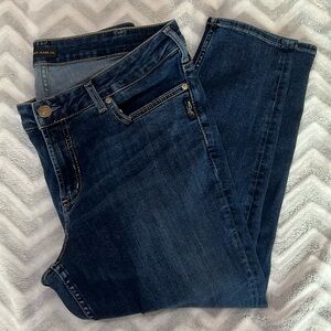 Silver Jeans Suki Skinny Crop